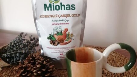 Miohas Ginsengli Çakşır Otlu Çay