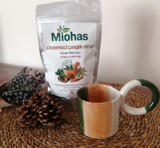 Miohas Ginsengli Çakşır Otlu Çay